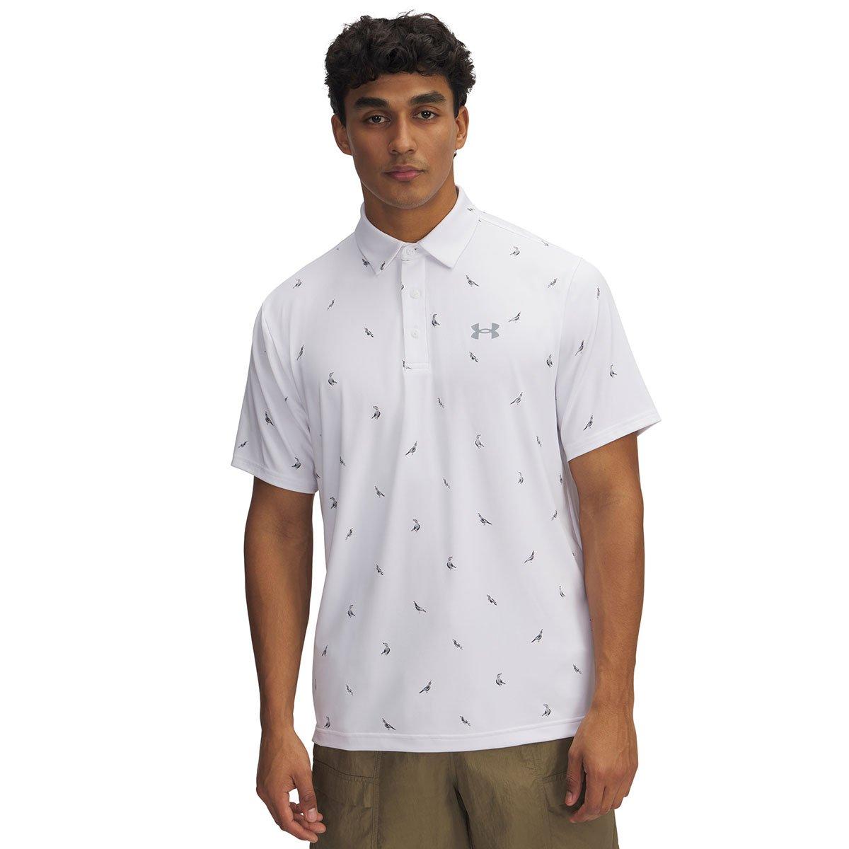 Under Armour Playoff 3 Quails Golf Polo Shirt