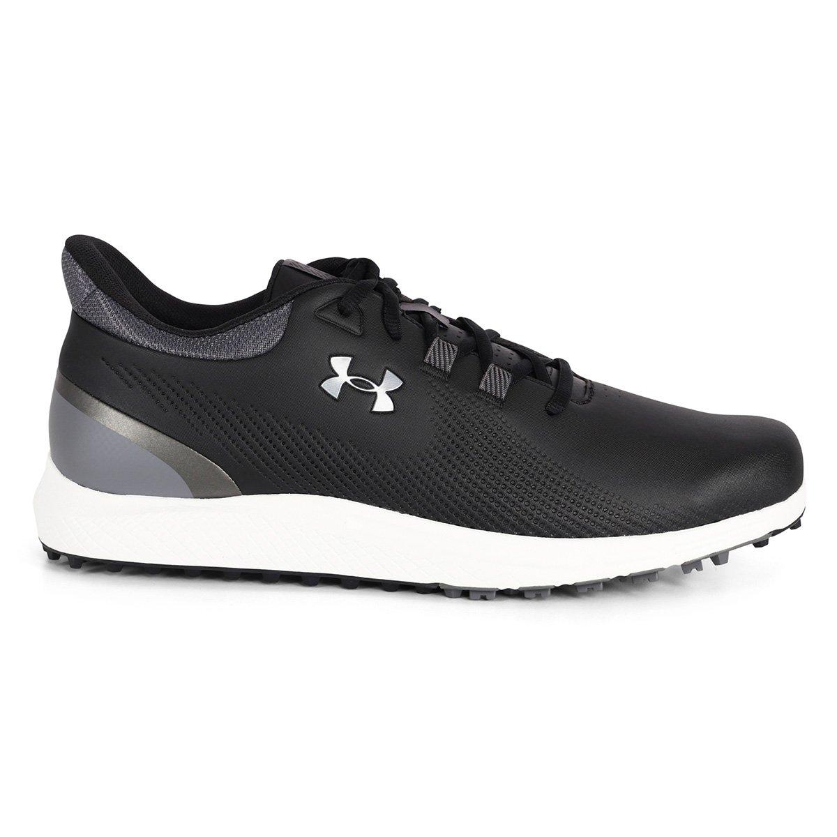 Under Armour Men's Drive Medal Waterproof Spikeless Golf Shoes
