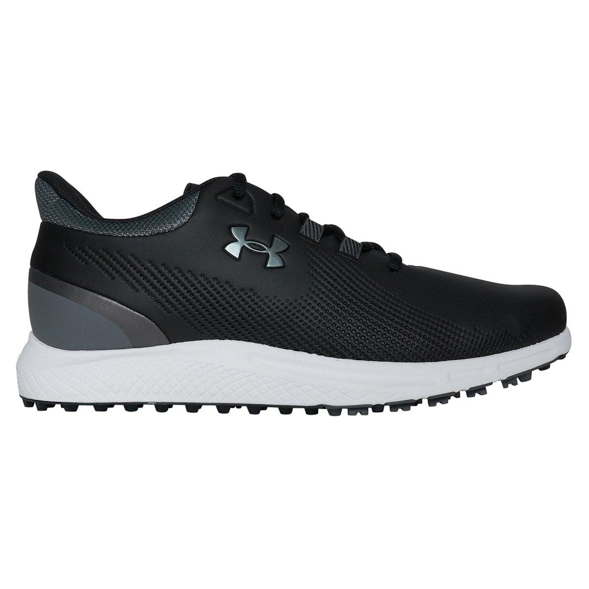 Under Armour Men's Drive Medal Waterproof Spikeless Golf Shoes