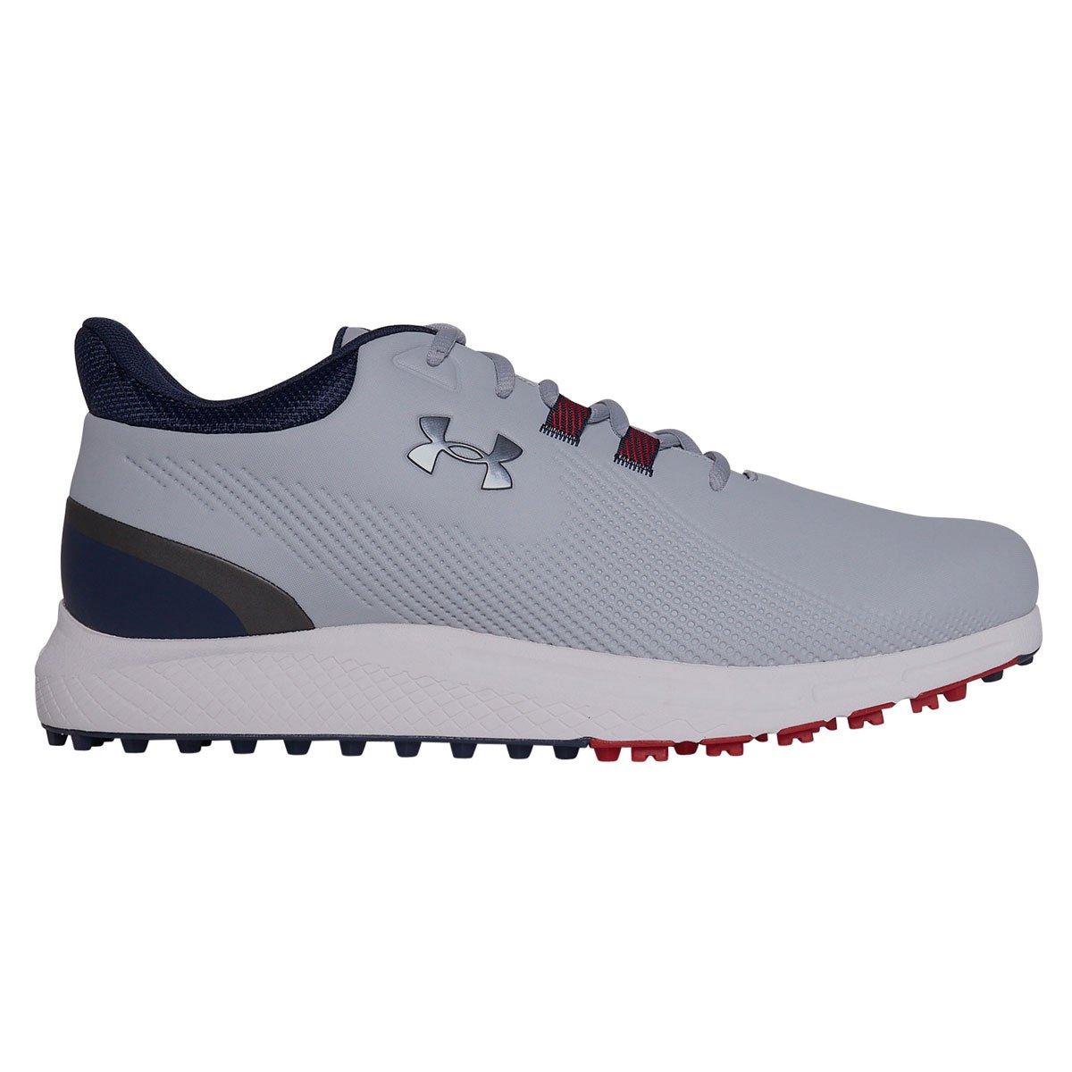 Under Armour Men's Drive Medal Waterproof Spikeless Golf Shoes