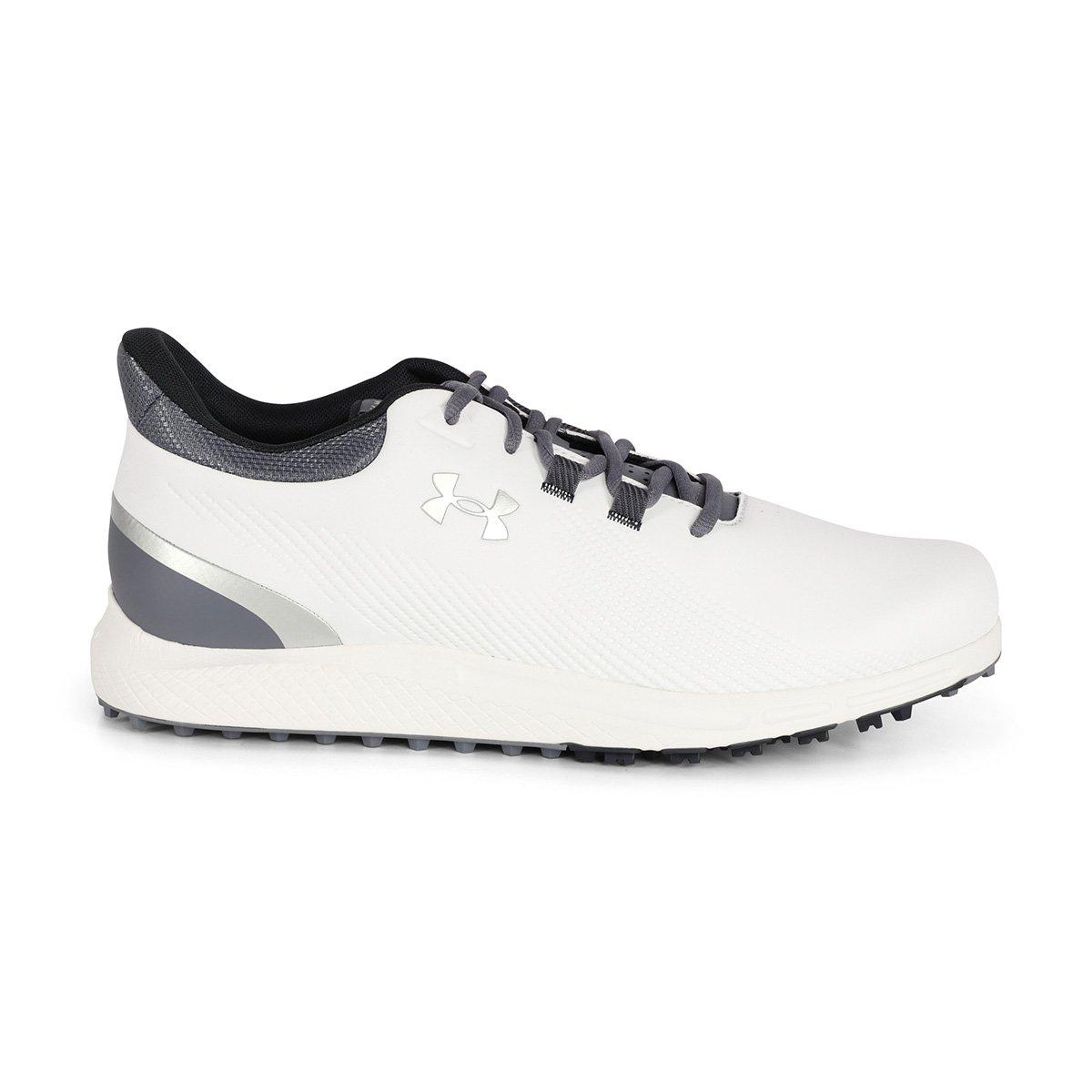 Under Armour Men's Drive Medal Waterproof Spikeless Golf Shoes