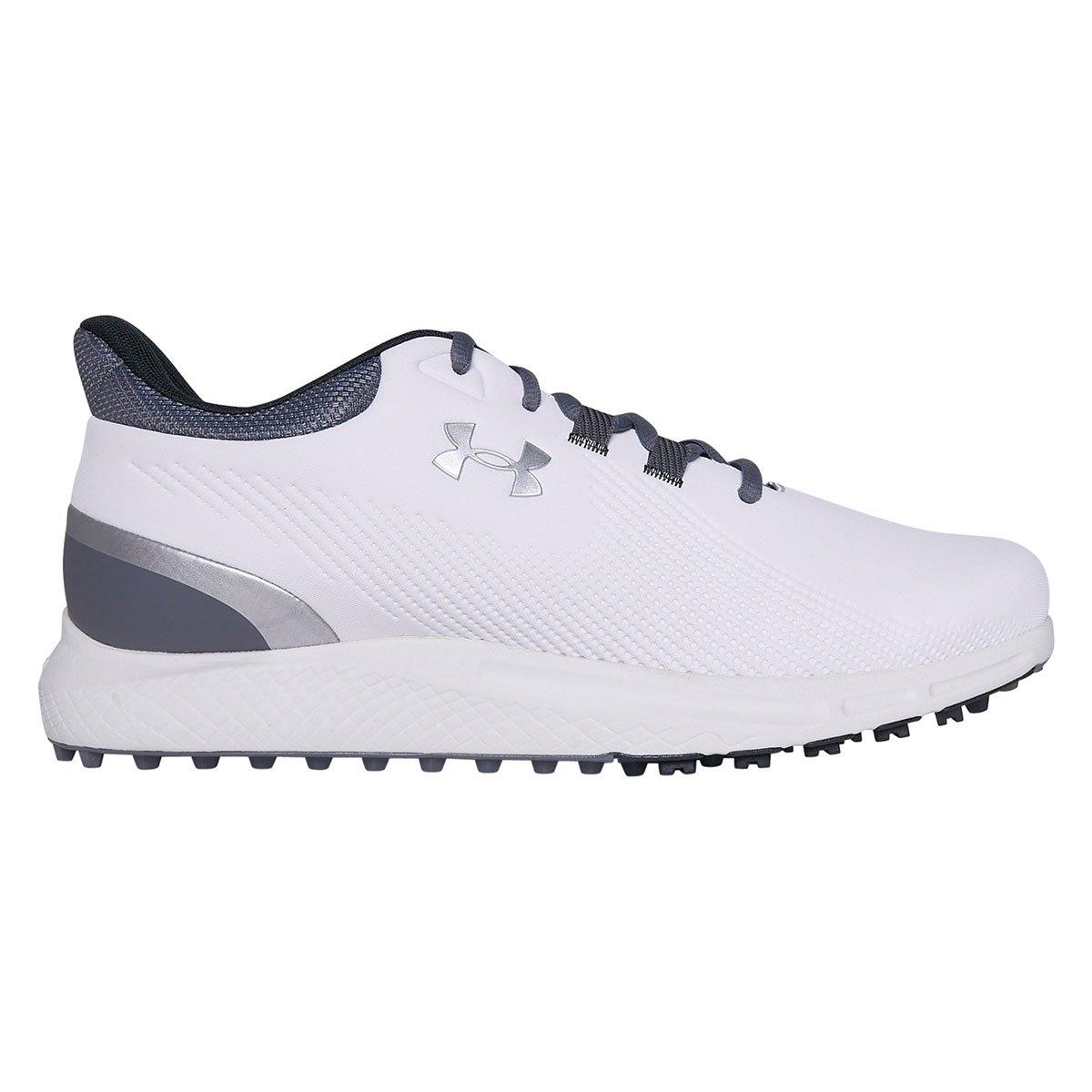Under Armour Men's Drive Medal Waterproof Spikeless Golf Shoes