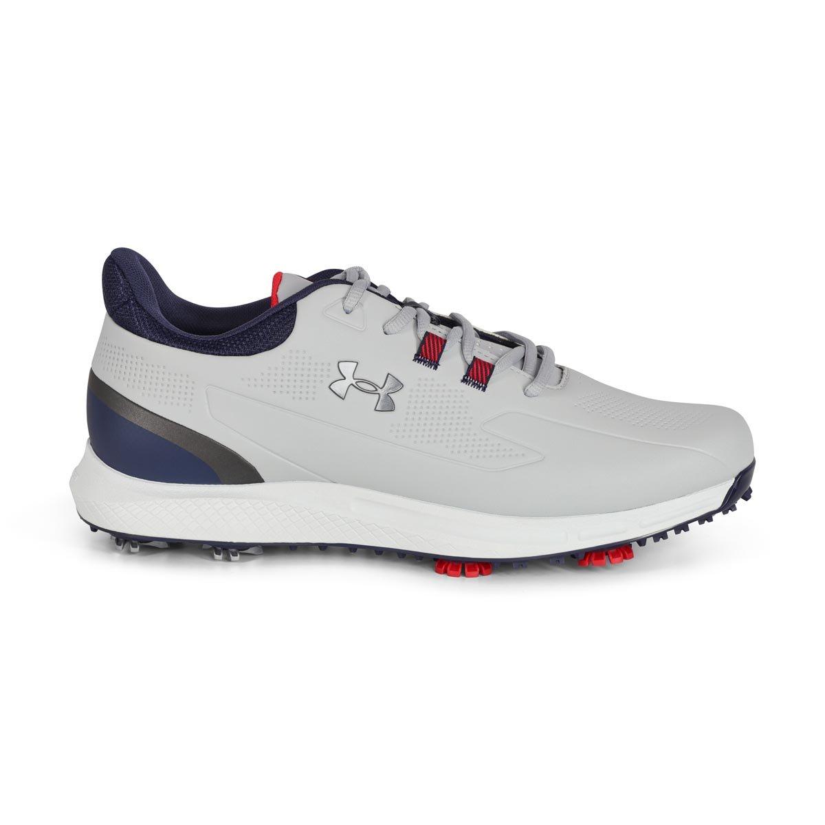 Under Armour Men's Drive Medal Waterproof Spiked Golf Shoes