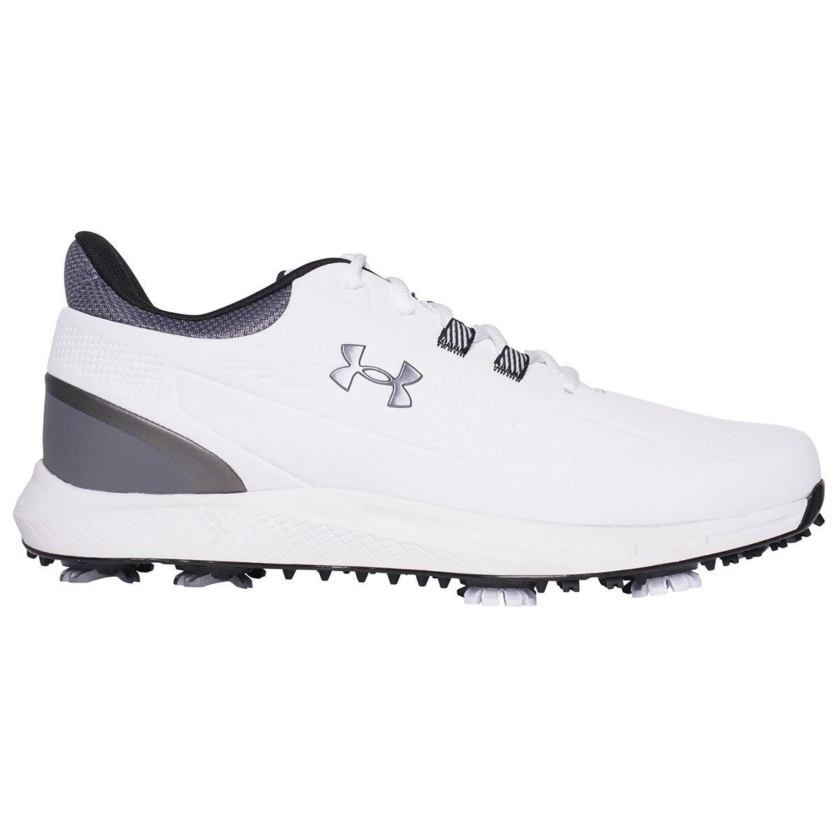 Under Armour Men's Drive Medal Waterproof Spiked Golf Shoes
