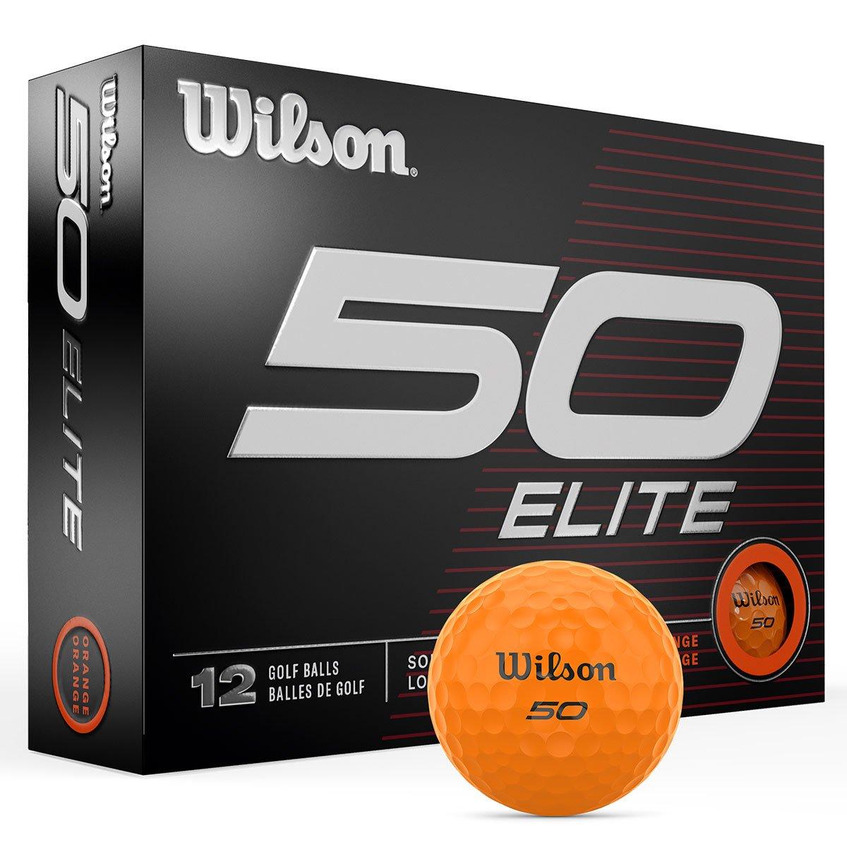 Wilson Fifty Elite 12 Golf Ball Pack