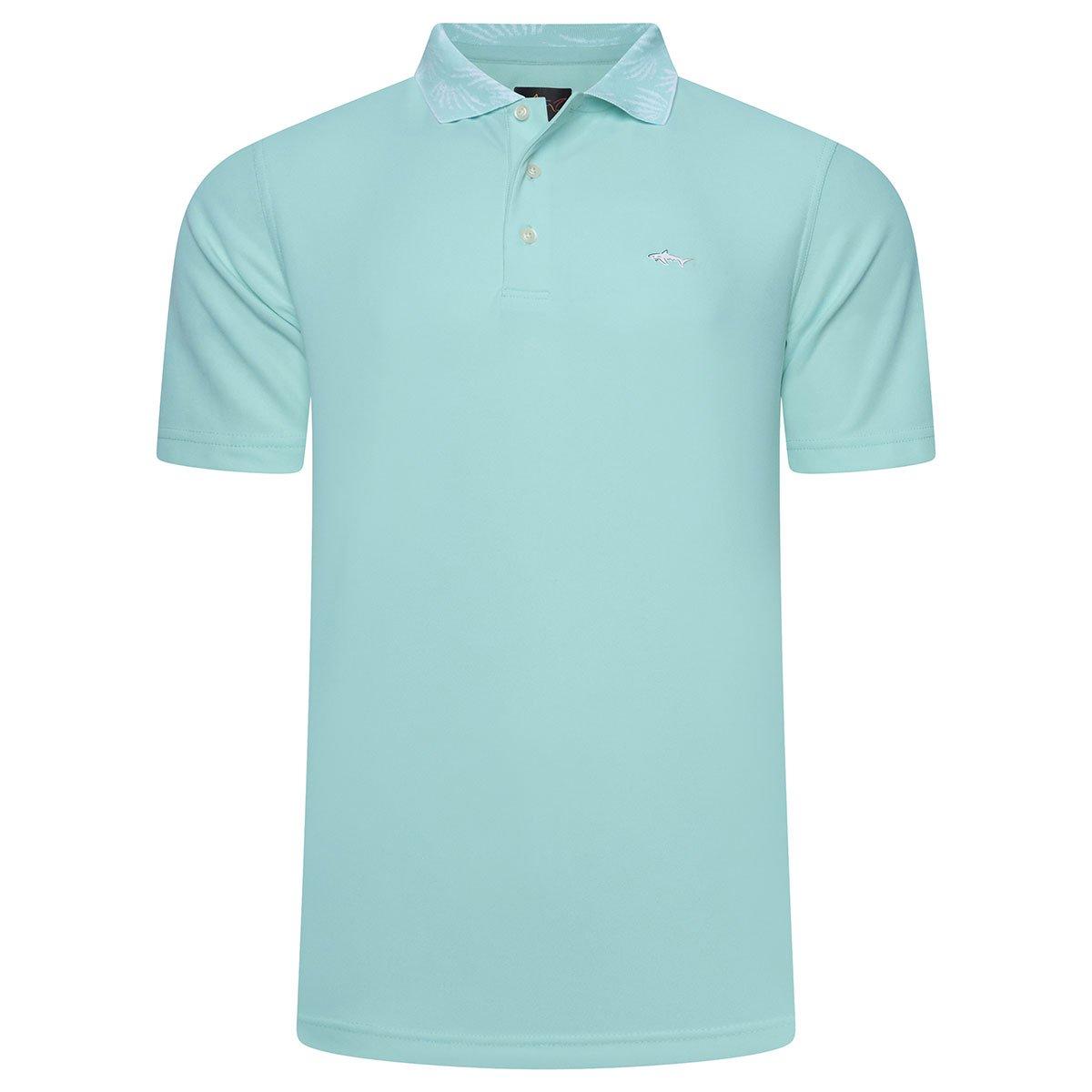 Greg Norman Men's Bohemian Breeze Golf Polo Shirt