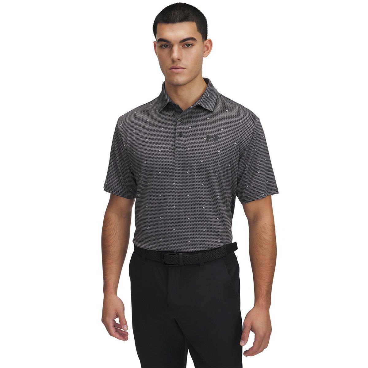 Under Armour Men's Playoff 3.0 Deuces Golf Polo Shirt