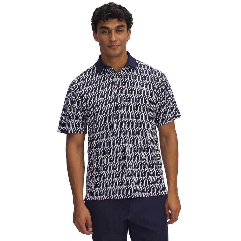 Under Armour Playoff 3.0 Club Cube Polo Shirt