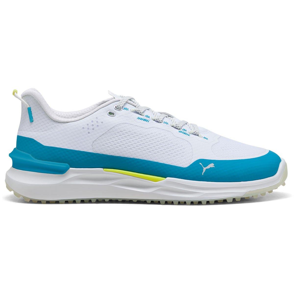PUMA Men's IGNITE Elevate X Waterproof Spikeless Golf Shoes