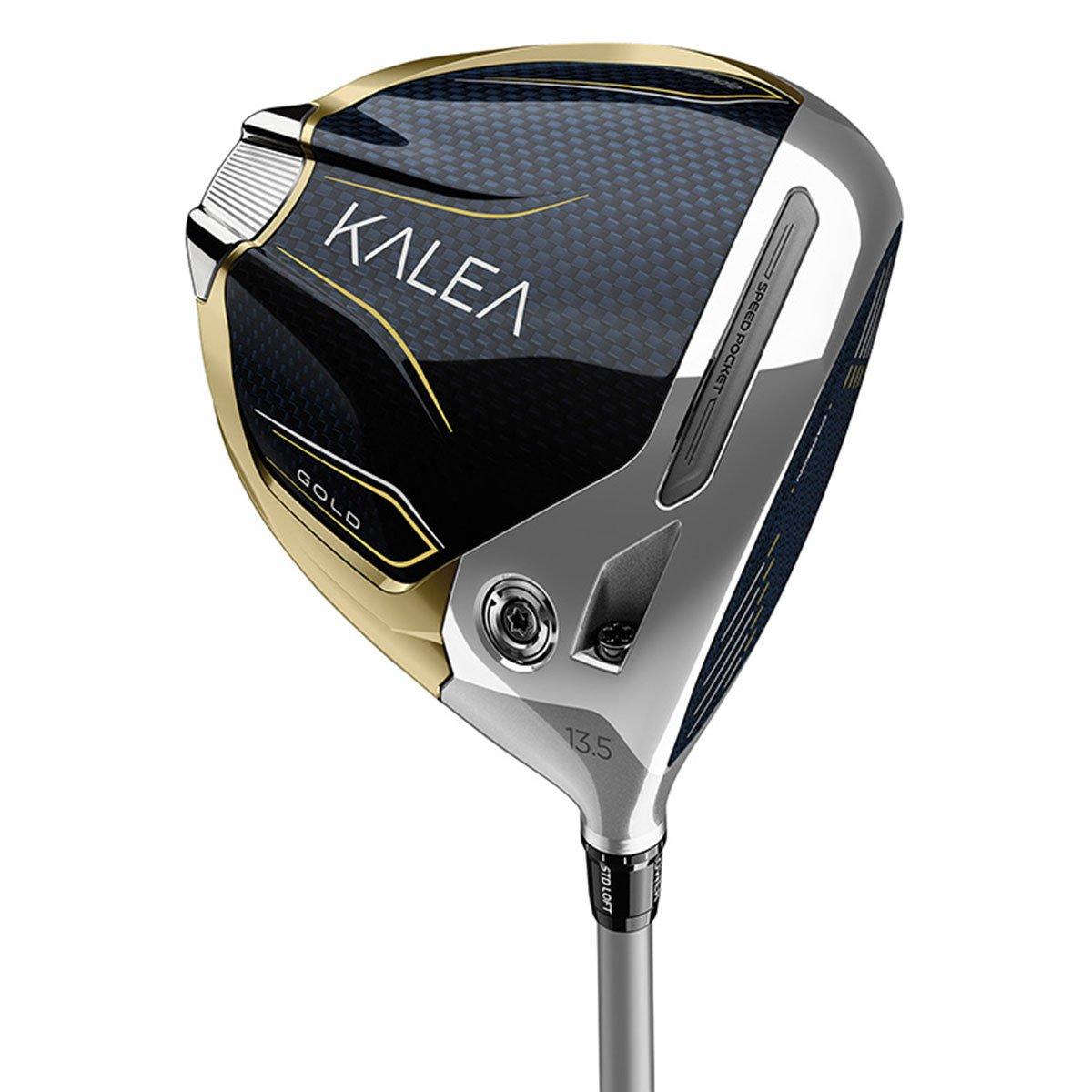 TaylorMade Ladies Kalea Gold Golf Driver - Custom Fit