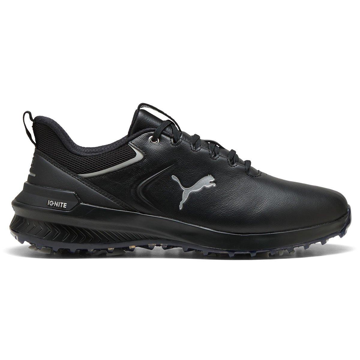 PUMA Men's IGNITE Innovate Leather Waterproof Spiked Golf Shoes