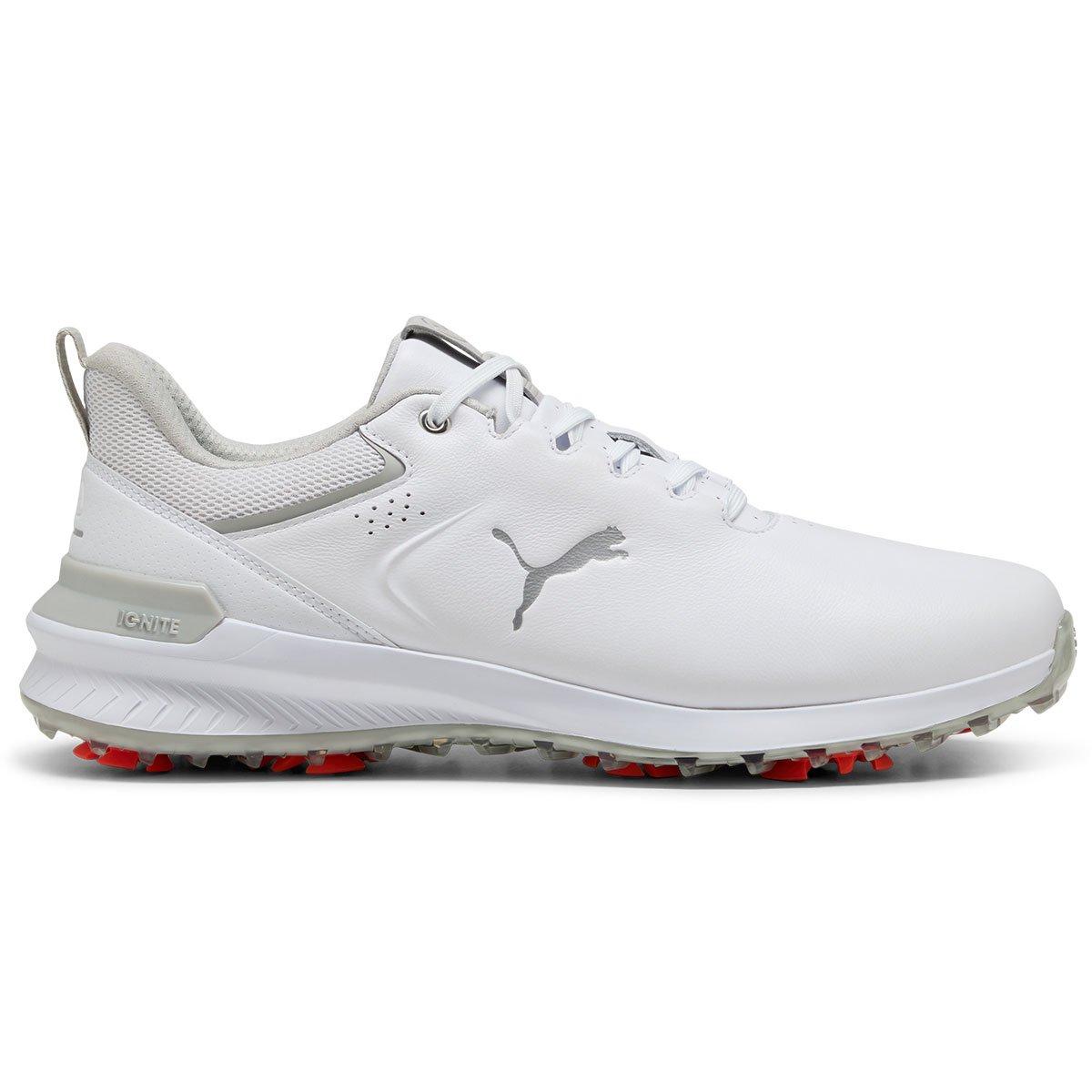 PUMA Men's IGNITE Innovate Leather Waterproof Spiked Golf Shoes