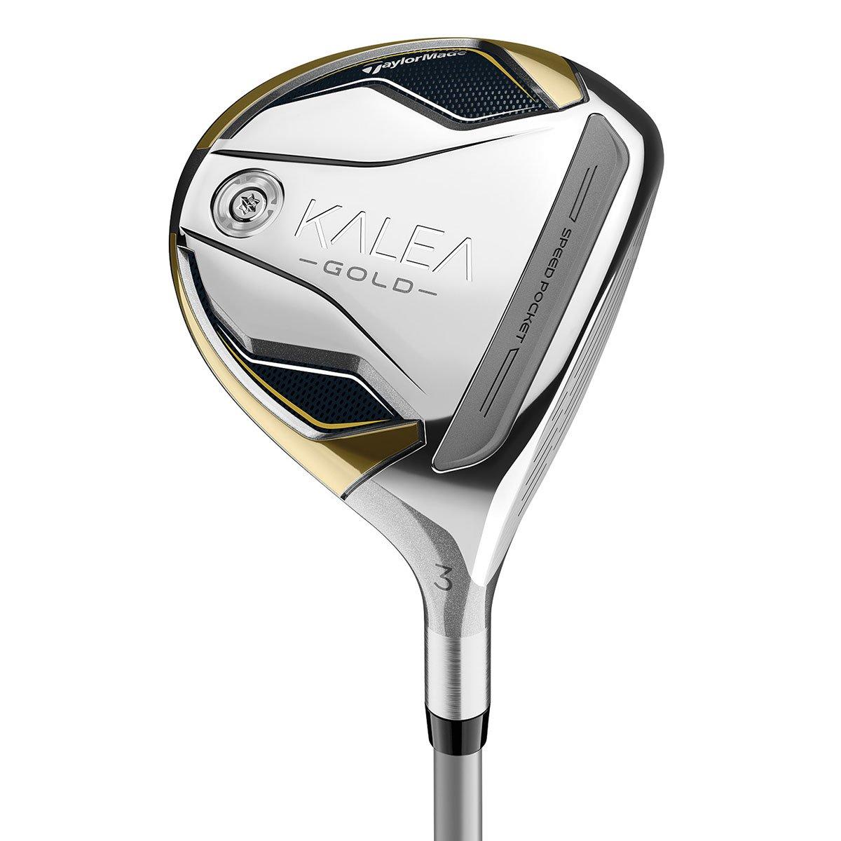 TaylorMade Ladies Kalea Gold Golf Fairway Wood - Custom Fit
