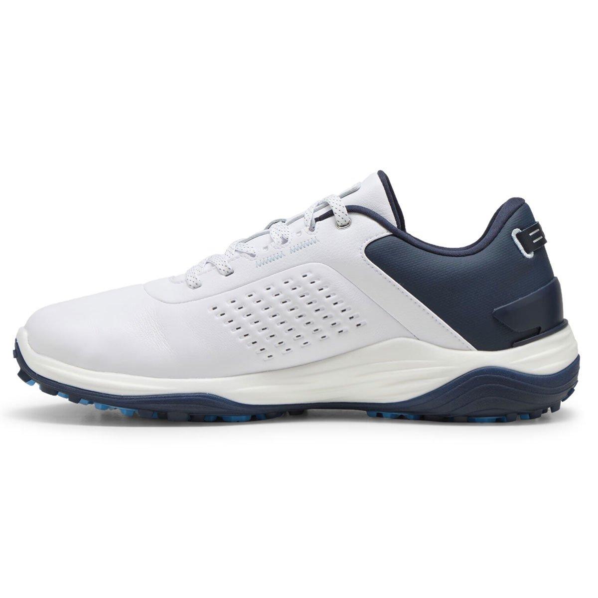 Puma Mens Shadowcat Nitro Leather Waterproof Spikeless Golf Shoes