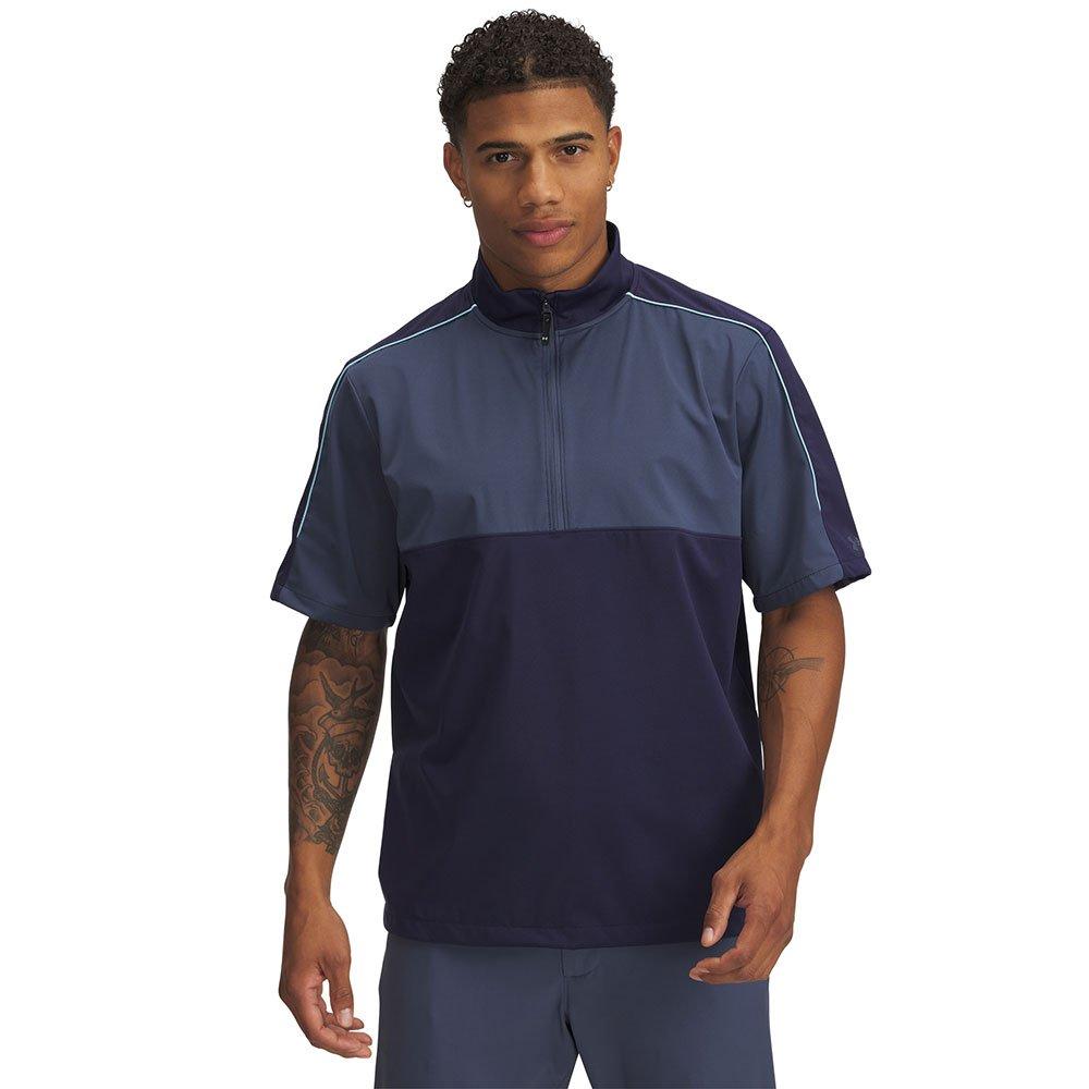 Under Armour Men's Drive Short Sleeve Golf Mid Layer