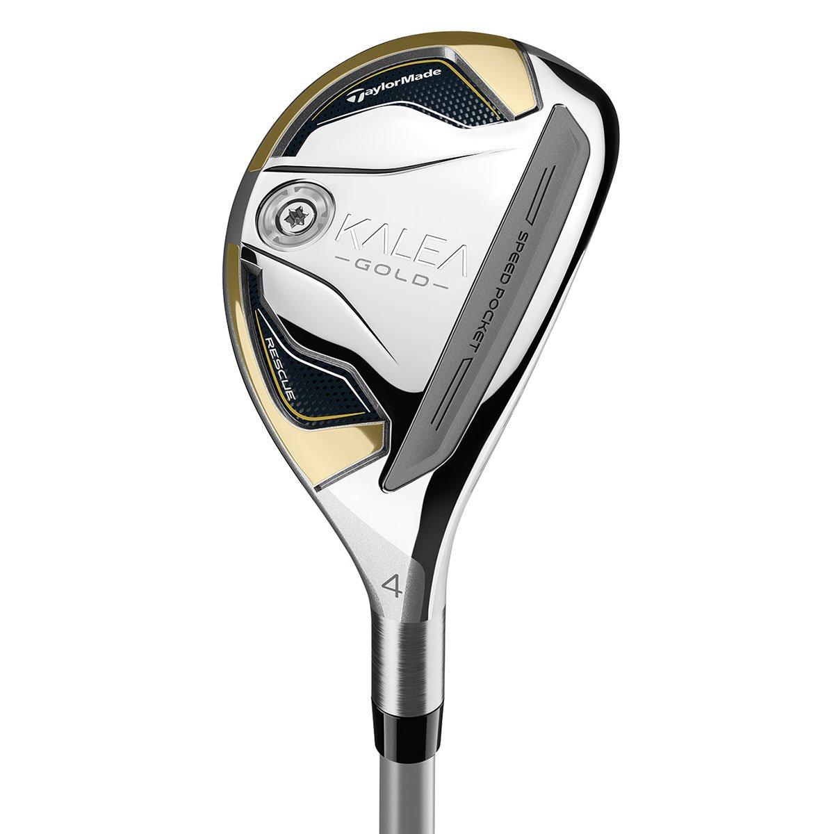 TaylorMade Ladies Kalea Gold Rescue Golf Hybrid - Custom Fit