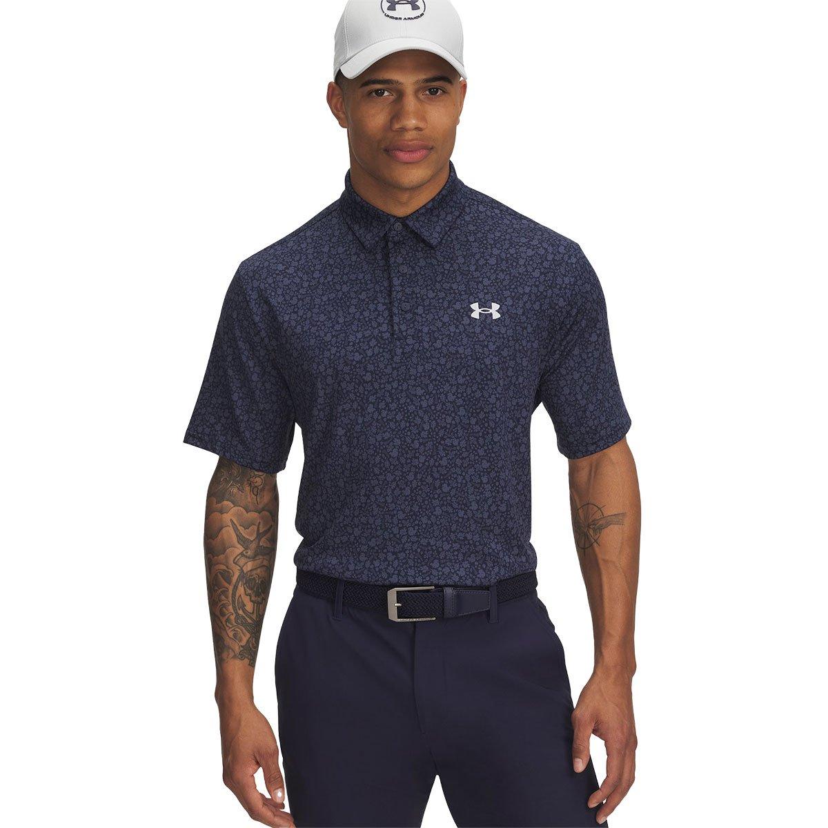 Under Armour Men's Playoff 3.0 Squirrel Golf Polo Shirt