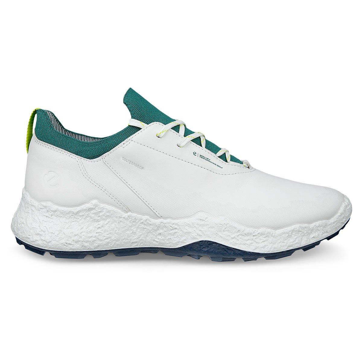Ecco Mens Biom H5 Leather Waterproof Spikeless Golf Shoes