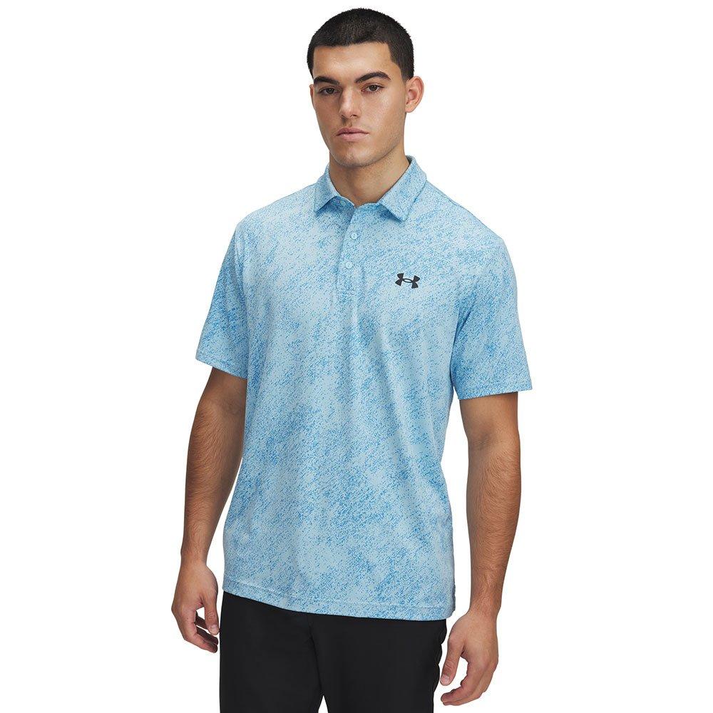 Under Armour Drive Jacquard Bias Wash Golf Polo Shirt