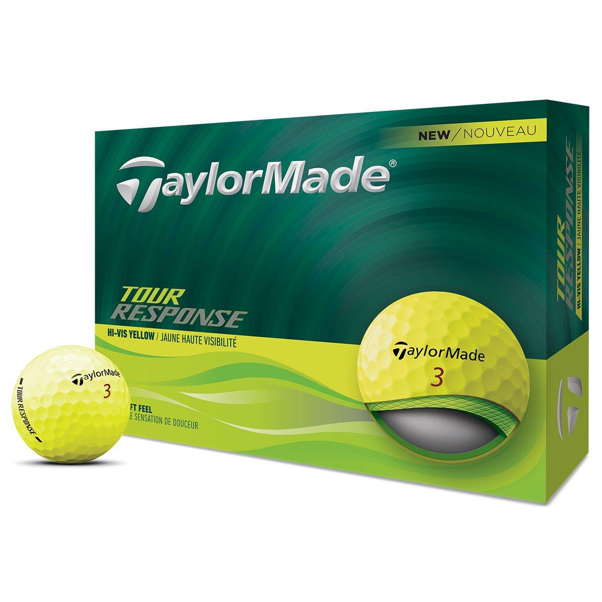 Taylormade Tour Response Stripe 12 Golf Ball Pack | American Golf