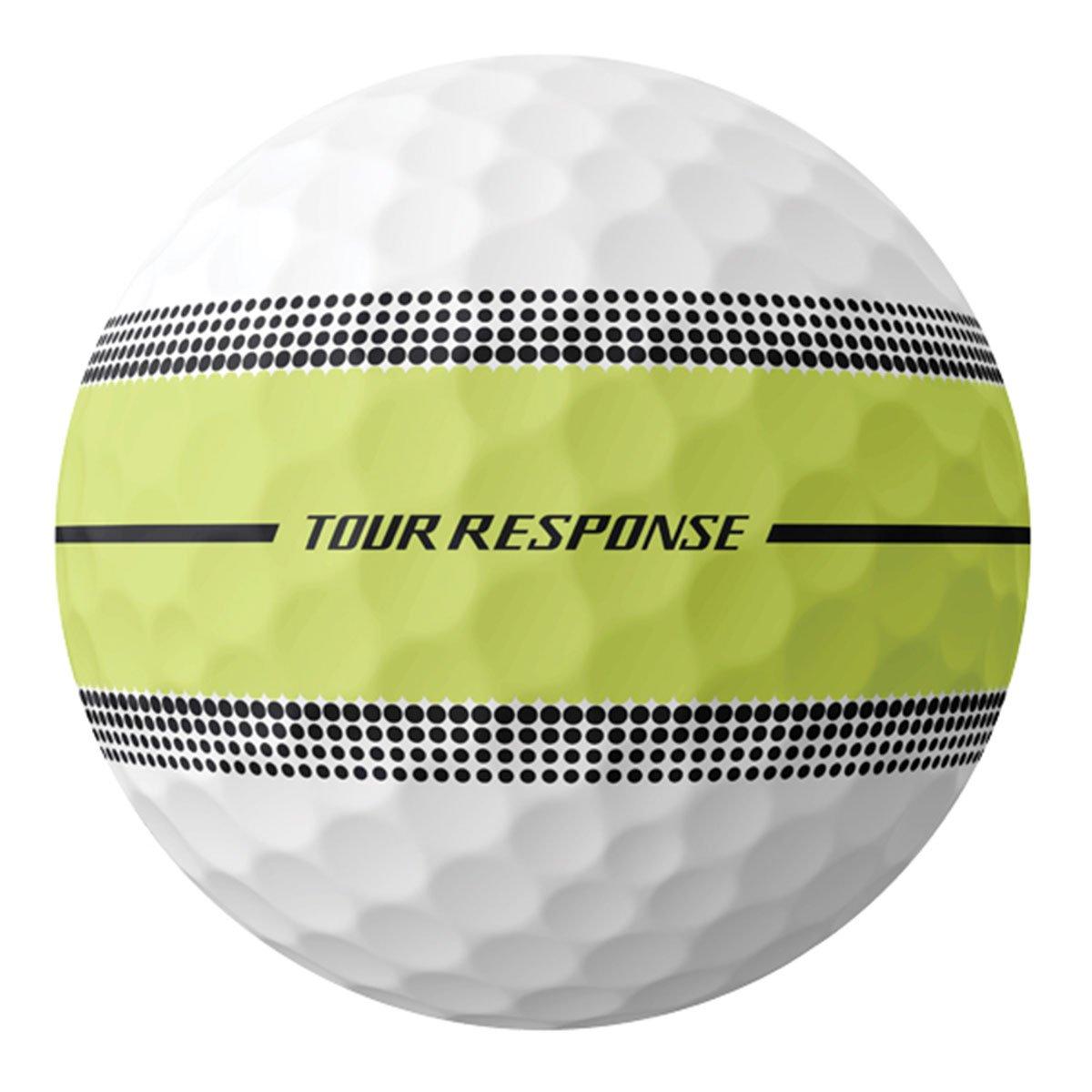 Taylormade Tour Response Stripe 12 Golf Ball Pack | American Golf