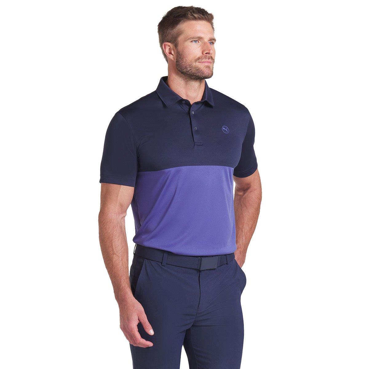 Puma Puma Pure 2.0 Colourblock Polo Shirt