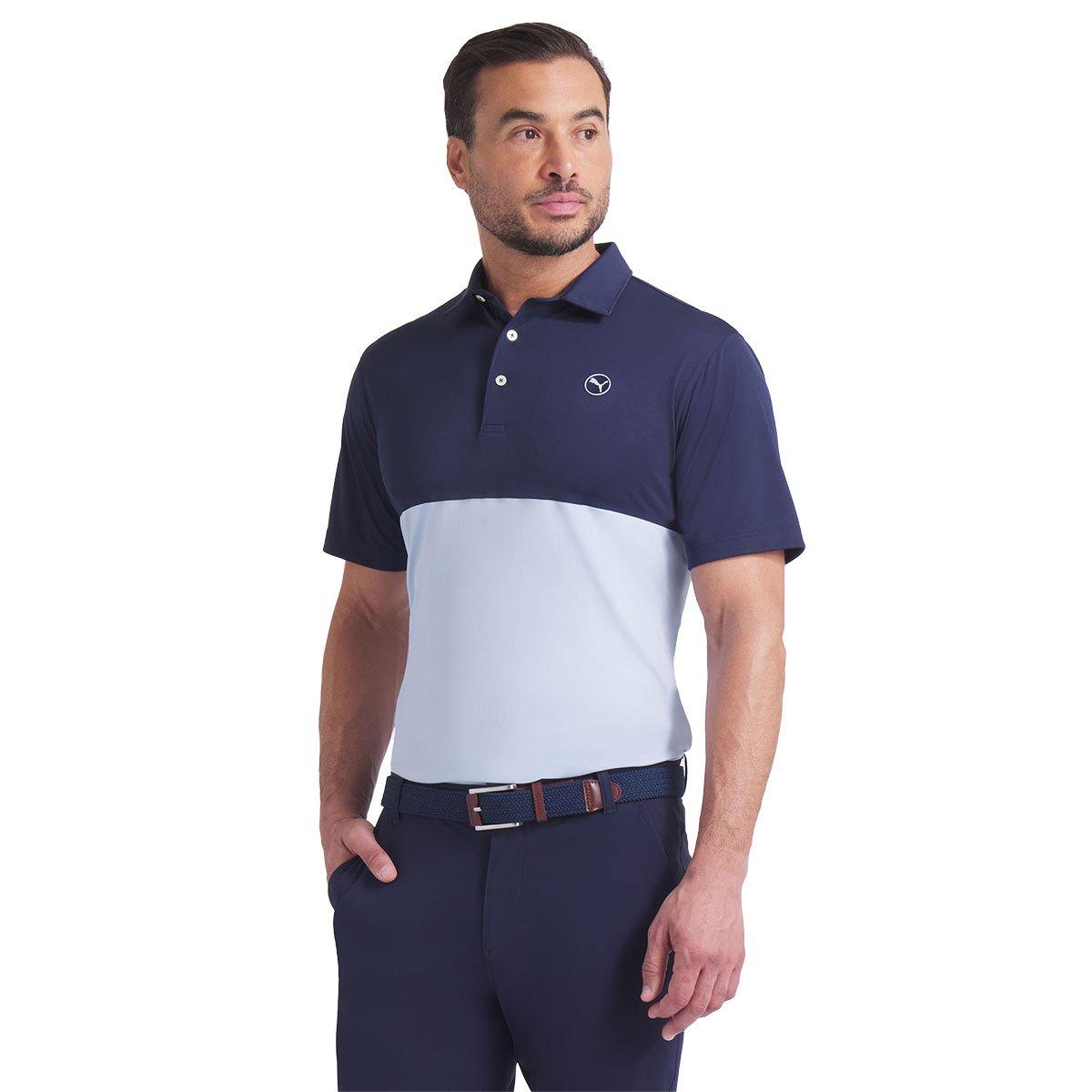 Puma Pure 2.0 Colourblock Polo Shirt