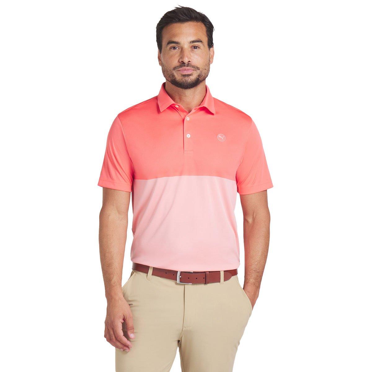 Puma Puma Pure 2.0 Colourblock Polo Shirt