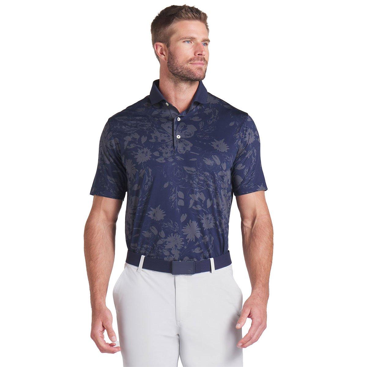 Puma Puma Mattr Rose Print Polo Shirt