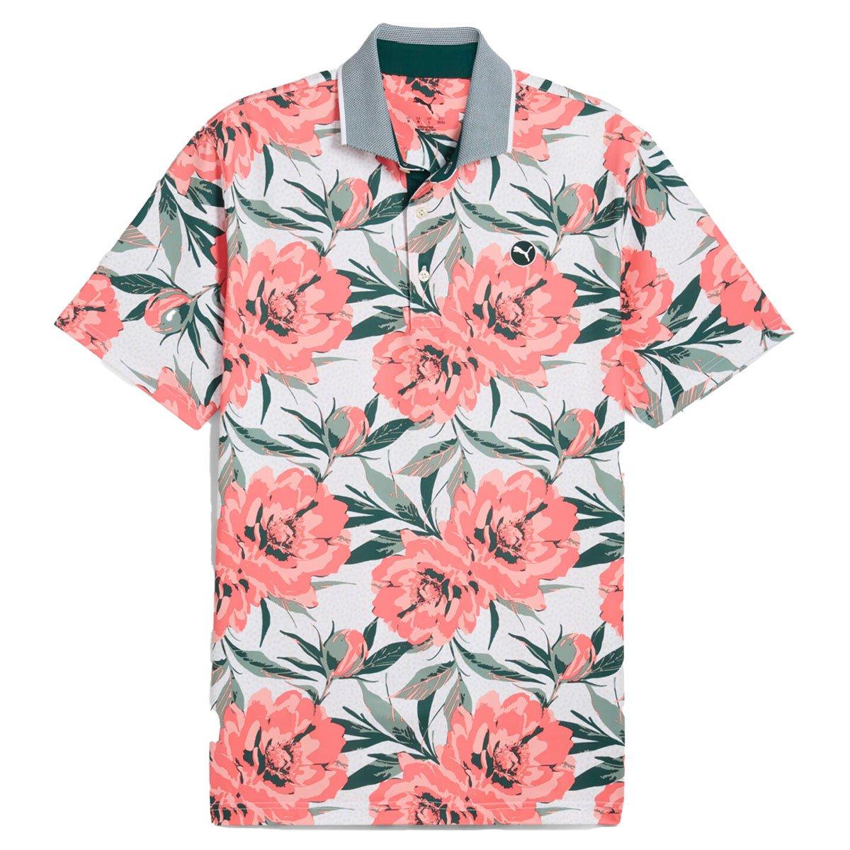 PUMA Men's MATTR Beautiful Golf Polo Shirt