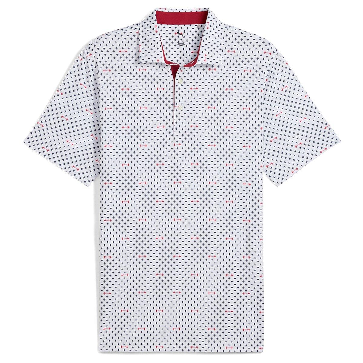 PUMA Men's MATTR Burgh Golf Polo Shirt