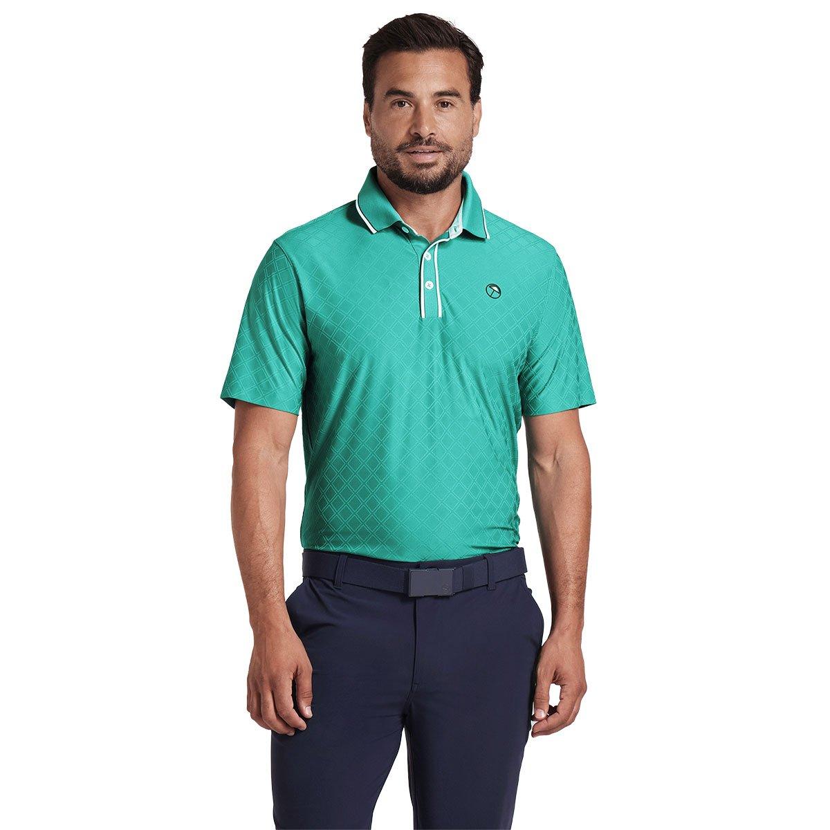 Puma X Arnold Palmer Tipped Jacquard Polo Shirt