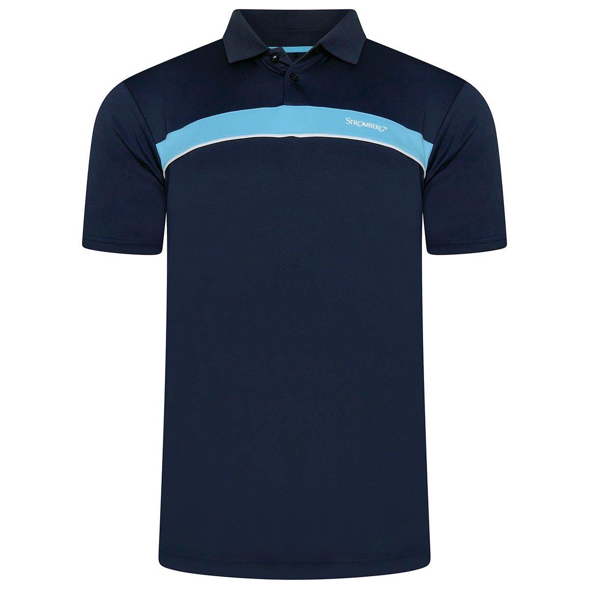 Stromberg Men's Formby Golf Polo Shirt