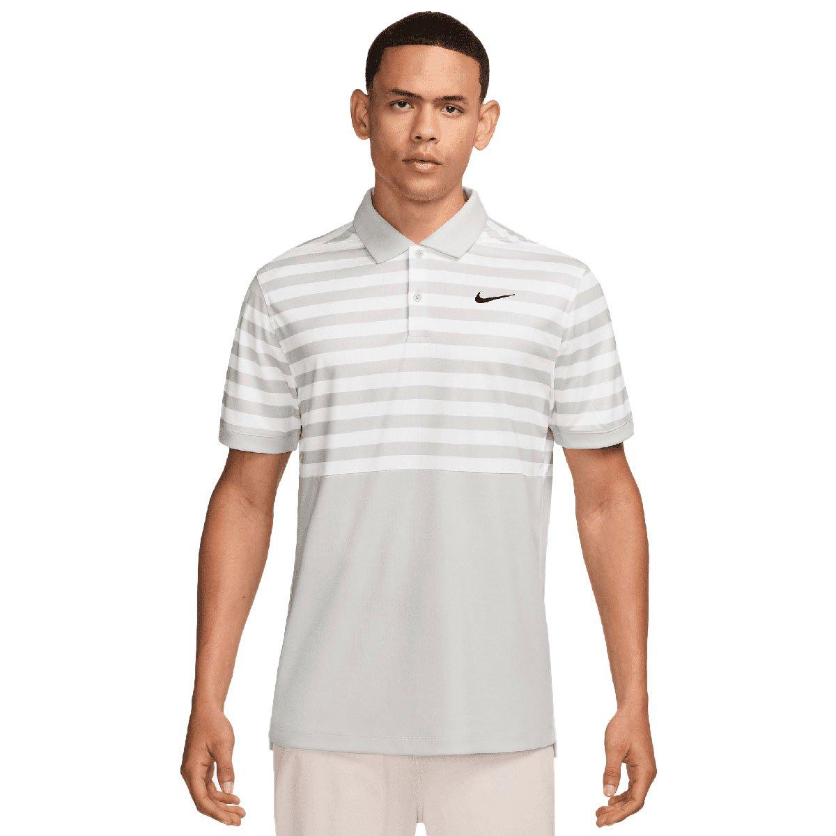 Nike Men's Dri-FIT Victory+ Striped Golf Polo Shirt