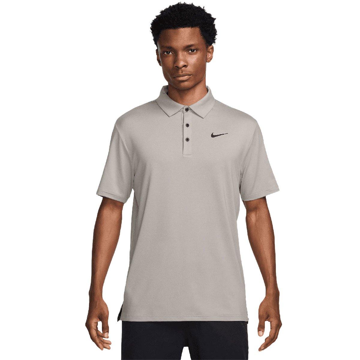 Nike Men's Dri-FIT Tour Heathered Golf Polo Shirt