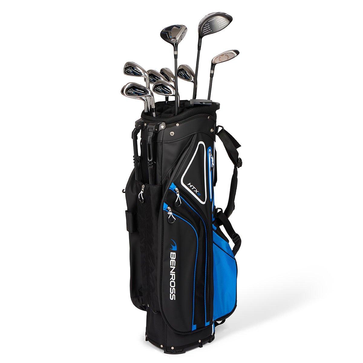 Benross HTX2 Steel Golf Package Set Regular Flex 1" Longer