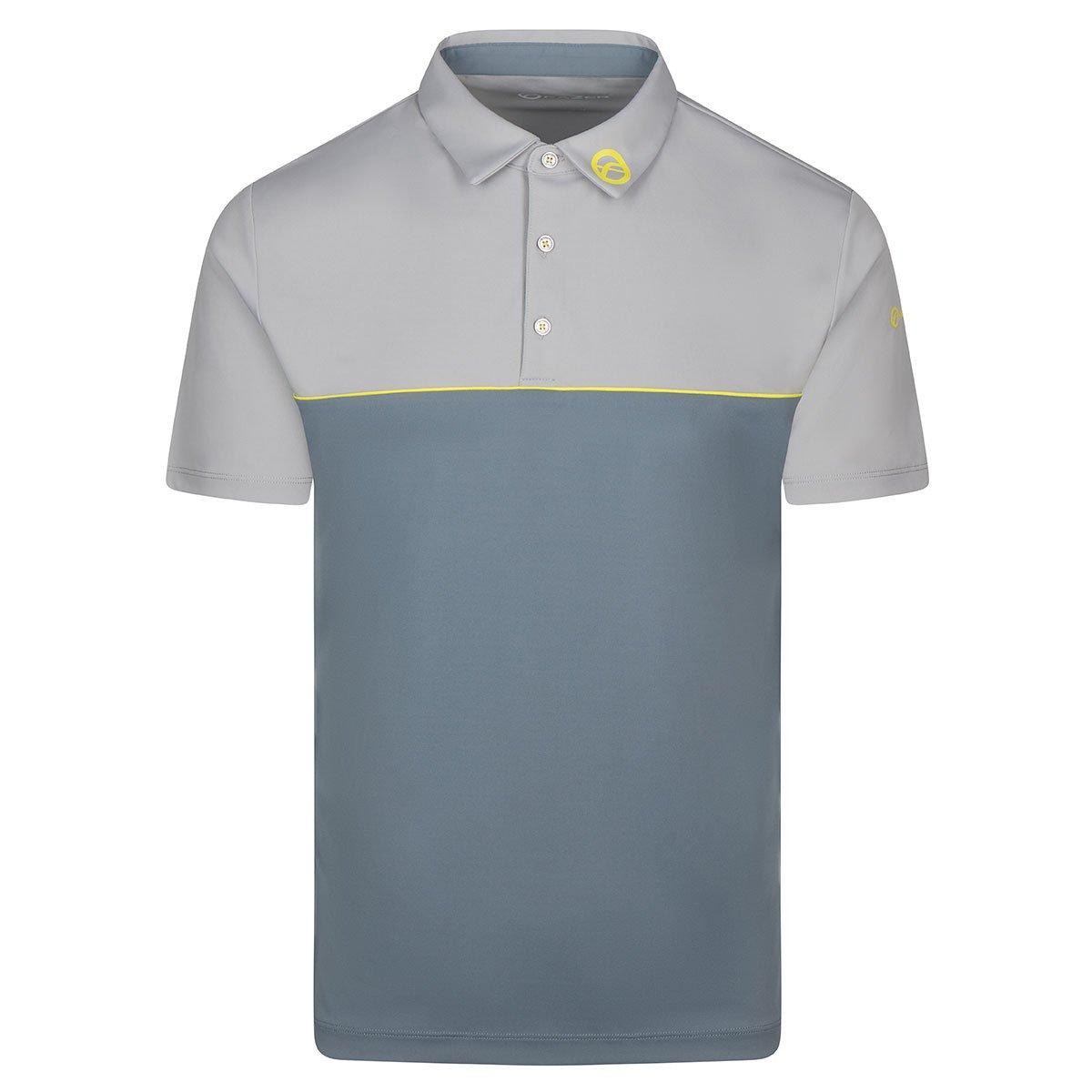 Fazer Fazer Hayrose Colour Block Polo Shirt