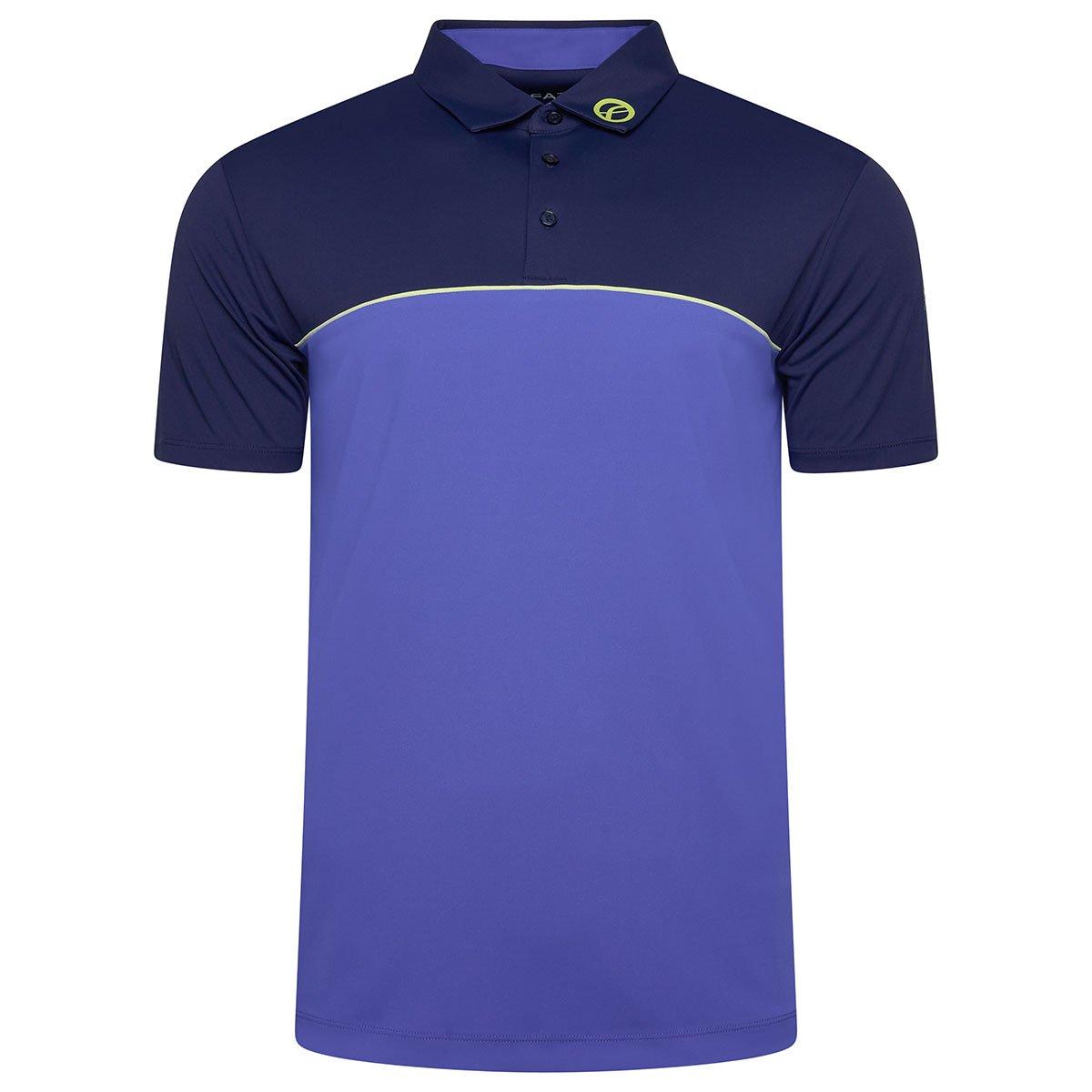 Fazer Men's Hayrose Colour Block Golf Polo Shirt