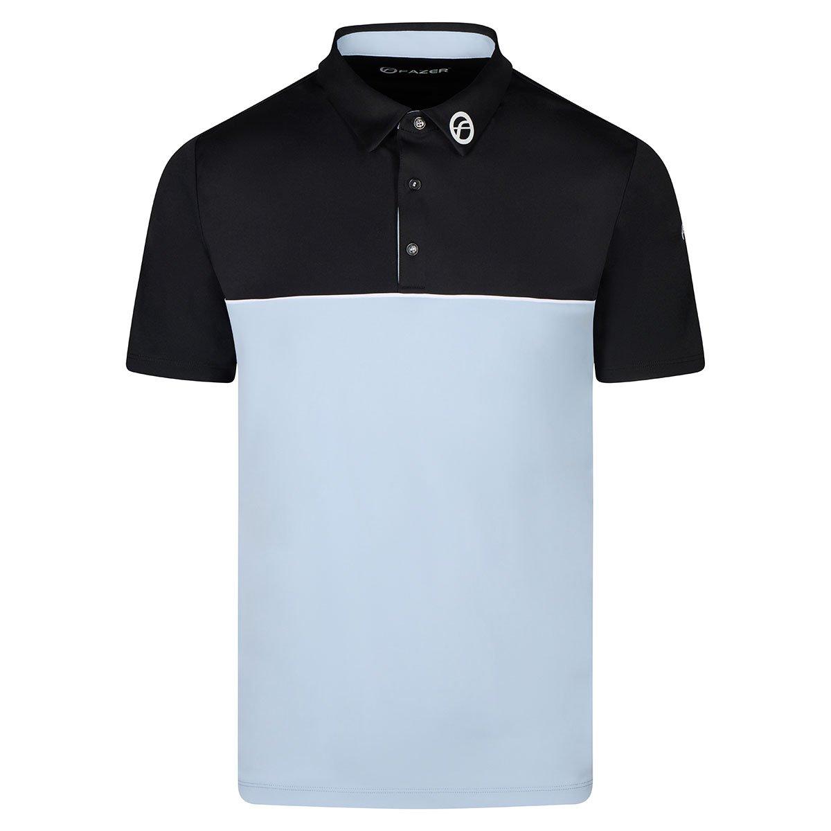 Fazer Men's Hayrose Colour Block Golf Polo Shirt
