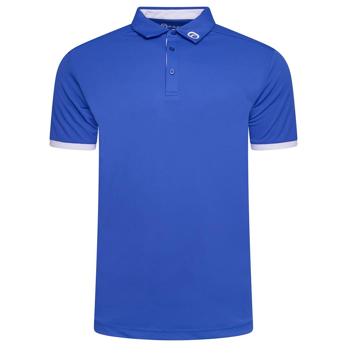 Fazer Men's Leigh Contrast Golf Polo Shirt