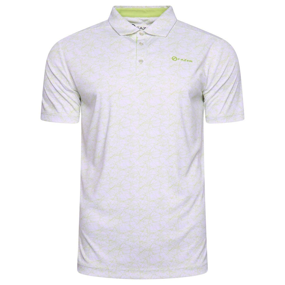 Fazer Men's Chester Scribble Golf Polo Shirt