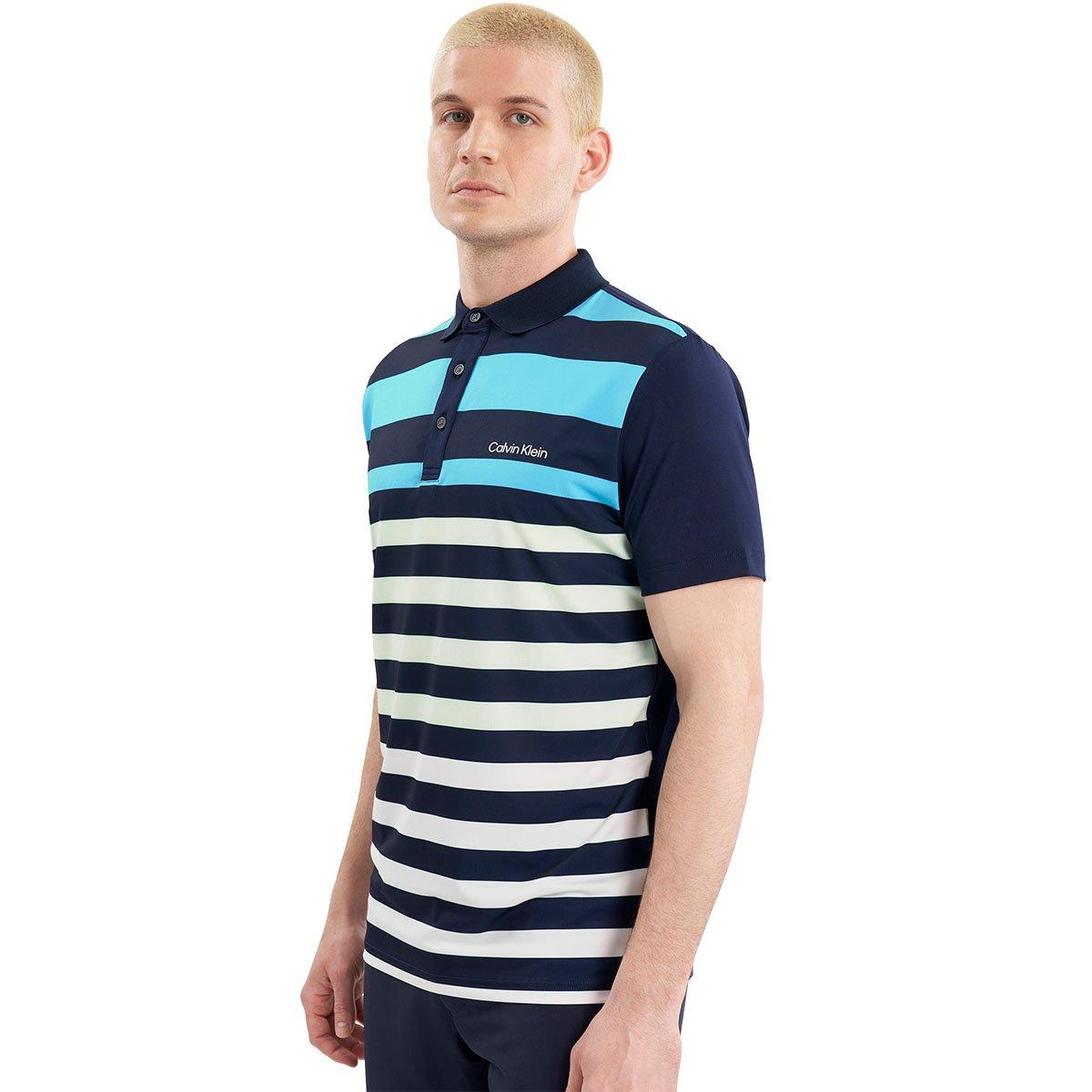 Calvin Klein Somerset Stripe Polo Shirt
