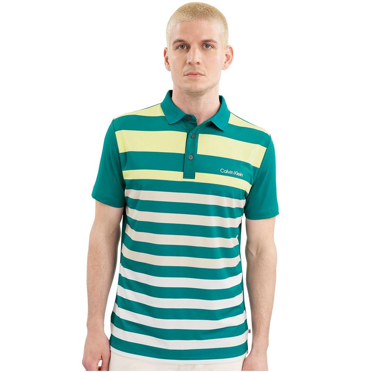 Calvin Klein Calvin Klein Somerset Stripe Polo Shirt
