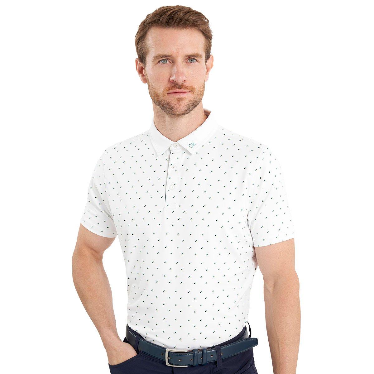 Calvin Klein Calvin Klein Riveton Repeat Polo Shirt