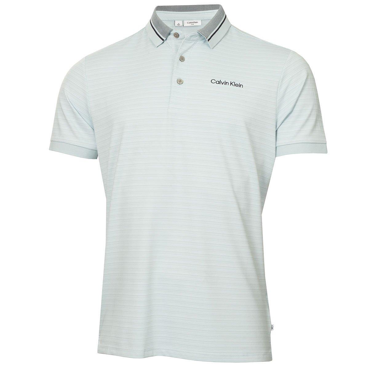 Calvin Klein Men's Sutton Jersey Golf Polo Shirt