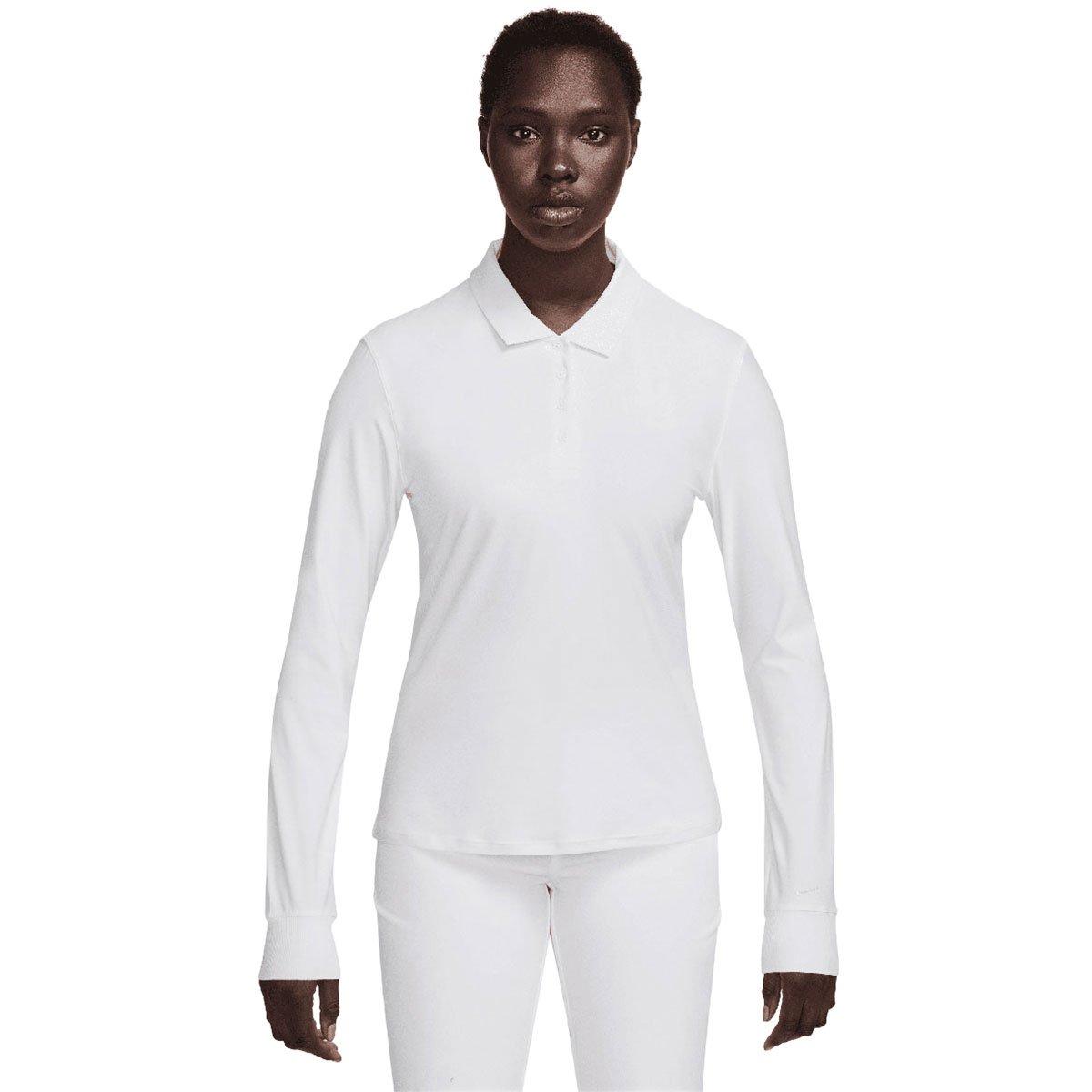 Nike Nike Ladies Nike Dri-Fit Victory Long Sleeve Polo Shirt