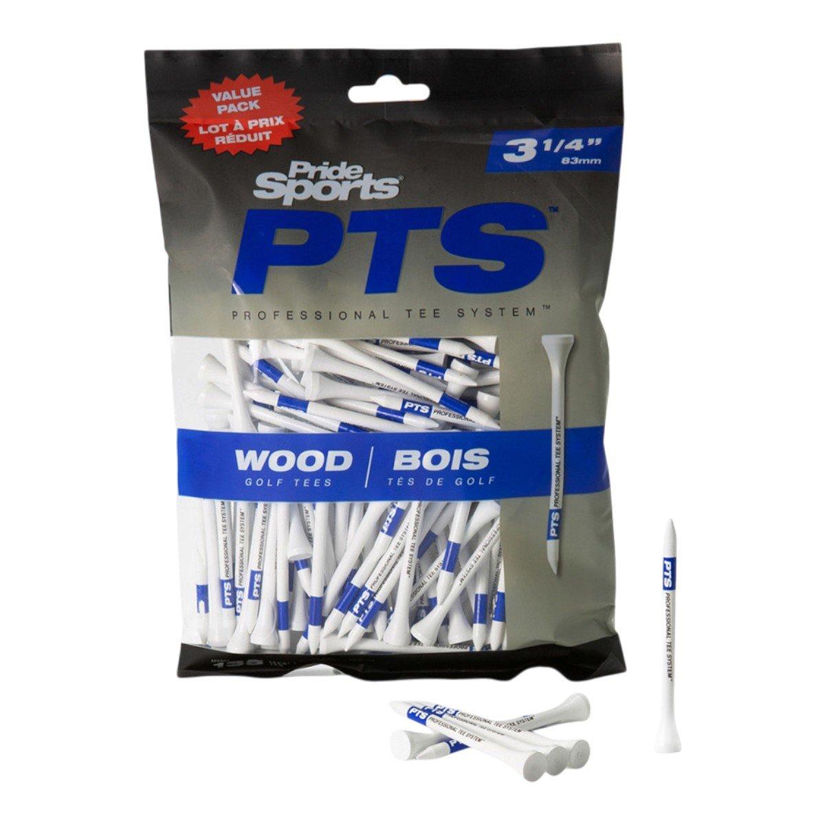 Pride Sports PTS Bamboo Retail Golf Tees Pack