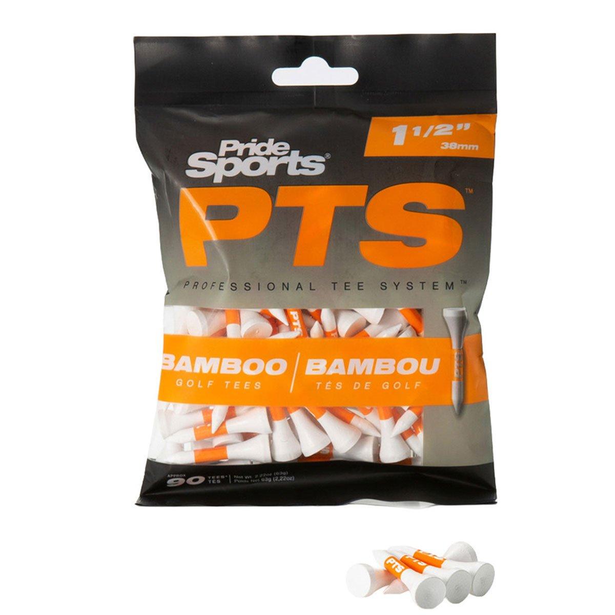 Pride Sports PTS Bamboo Retail Golf Tees Pack