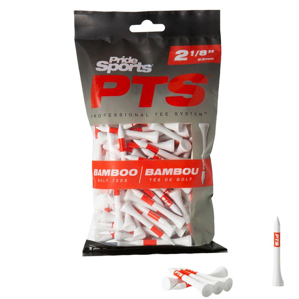 Pride Sports PTS Bamboo Retail Golf Tees Pack