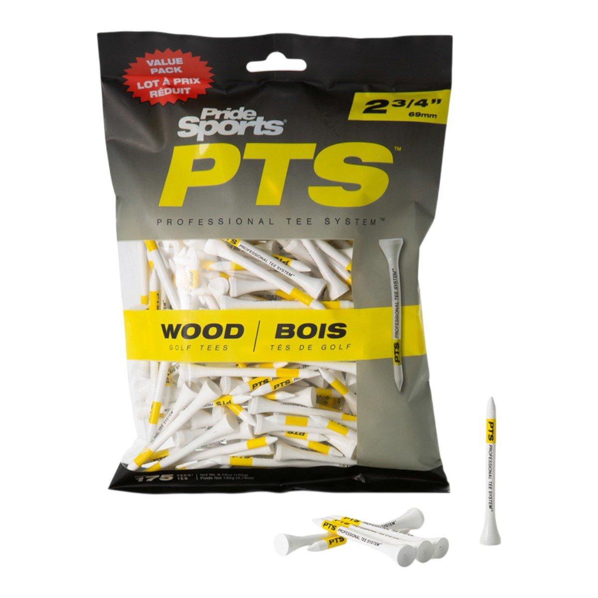 Pride Sports PTS Bamboo Retail Golf Tees Pack